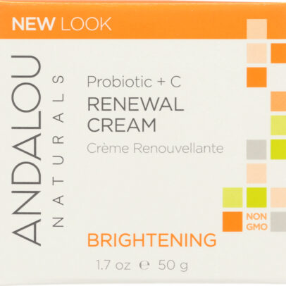 ANDALOU NATURALS:  Renewal Cream Probiotic + C Brightening