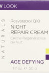 ANDALOU NATURALS: Resveratrol Q10 Night Repair Cream Age-Defying