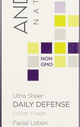 ANDALOU NATURALS: Ultra Sheer Daily Defense Facial Lotion with SPF 18 Age Defying