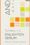 ANDALOU NATURALS: Turmeric + C Enlighten Serum Brightening