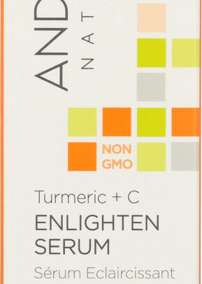 ANDALOU NATURALS: Turmeric + C Enlighten Serum Brightening