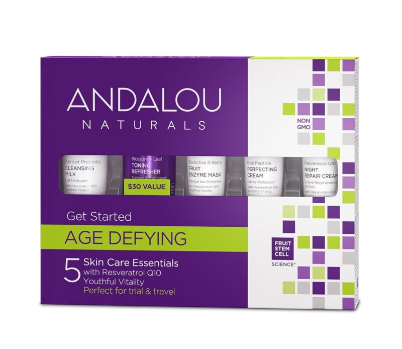 ANDALOU NATURALS: Get Started Age Defying Skin Care Essentials