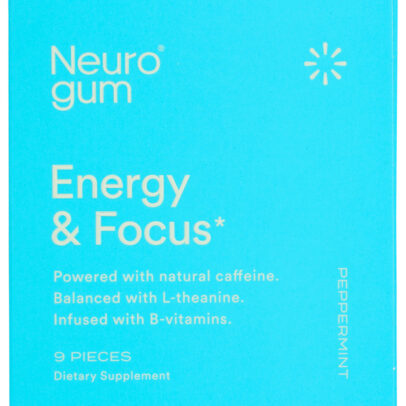 NEURO GUM: Gum Energy Focus Pprmnt