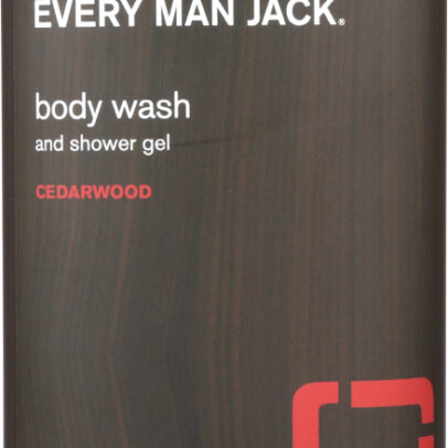 EVERY MAN JACK: Body Wash and Shower Gel Cedarwood