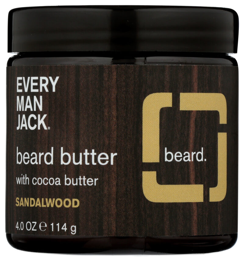 EVERY MAN JACK: Butter Beard Sandalwood