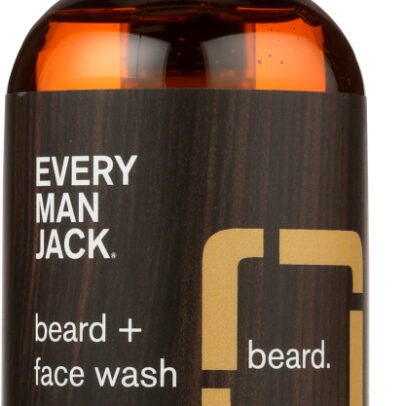 EVERY MAN JACK: Sandalwood Beard Face Wash