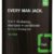 EVERY MAN JACK: 2-in-1 Thickening Shampoo + Conditioner