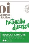 ORGANIC INITIATIVE: Cotton Regular Tampons