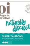 ORGANIC INITIATIVE: Cotton Super Tampons