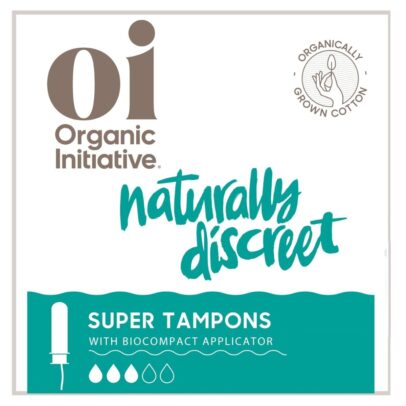 ORGANIC INITIATIVE: Cotton Super Tampons