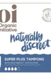 ORGANIC INITIATIVE: Cotton Super Plus Tampons