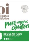 ORGANIC INITIATIVE: Thin Regular Pads with Wings