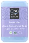 ONE WITH NATURE: Triple Milled Soap Lavender Soap Bar