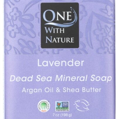 ONE WITH NATURE: Triple Milled Soap Lavender Soap Bar