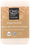 ONE WITH NATURE: Shea Butter Triple Milled Mineral Soap Bar