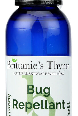 BRITTANIES THYME: Organic Bug Repellent