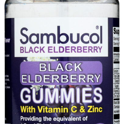 SAMBUCOL: Black Elderberry Gummies