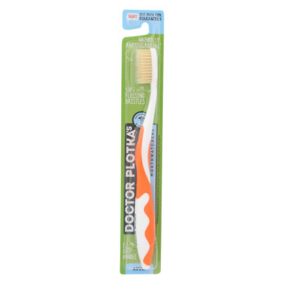 MOUTH WATCHERS: Toothbrush Adult Manual Orange