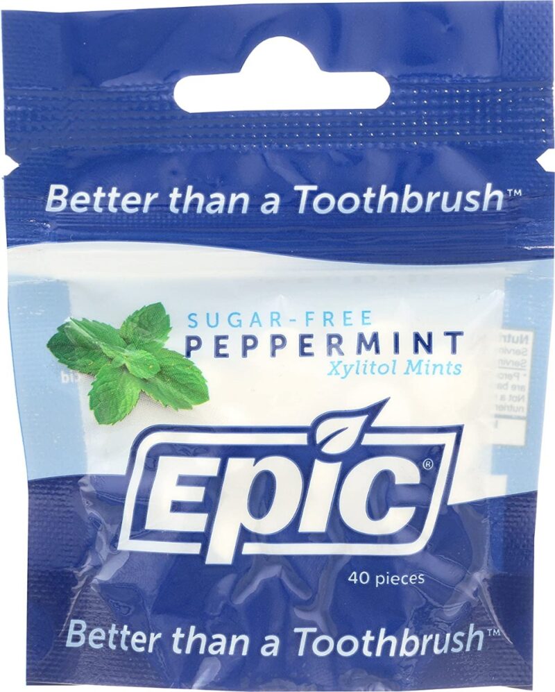 EPIC DENTAL: Mint Peppermint Xylitol