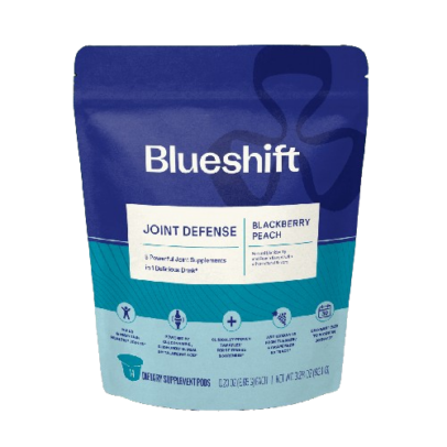 BLUESHIFT NUTRITION: Joint Defense Blackberry Peach 14Ct