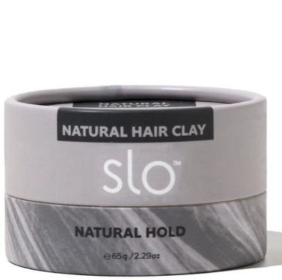 SLO: Natural Hair Clay Natural Hold