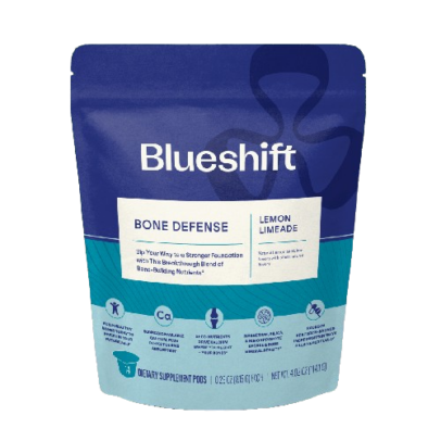 BLUESHIFT NUTRITION: Bone Defense Lemon Limeade 14Ct