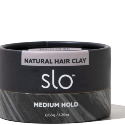 SLO: Natural Hair Clay Medium Hold