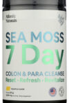 ATLANTIC NATURALS: Sea Moss 7 Day Colon and Para Cleanse Pineapple Flavor