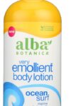 ALBA BOTANICA: Ocean Surf Body Lotion