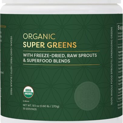 GLOBAL HEALING: Organic Super Greens