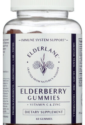 ELDERLANE: Elderberry Gummies