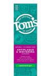 TOMS OF MAINE: Fluoride Free Antiplaque and Whitening Gel Spearmint