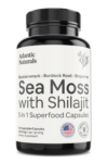 ATLANTIC NATURALS: Sea Moss With Shilajit