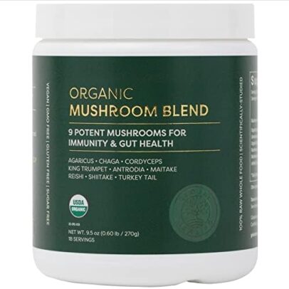 GLOBAL HEALING: Mushroom Blend Powder