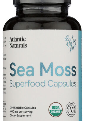 ATLANTIC NATURALS: Organic Sea Moss Capsules