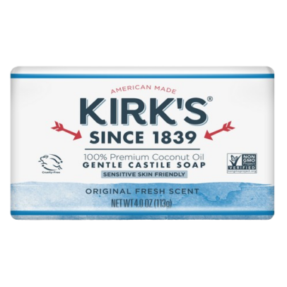 KIRKS: Original Fresh Scent Bar Soap