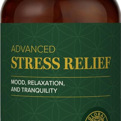 GLOBAL HEALING: Stress Relief Supplement