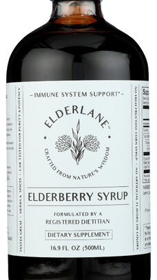 ELDERLANE: Elderberry Syrup