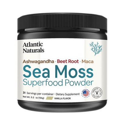 ATLANTIC NATURALS: Organic Sea Moss Superfood Powder