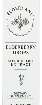 ELDERLANE: Elderberry Drops