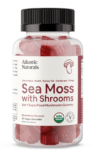 ATLANTIC NATURALS: Sea Moss With Shrooms 6 in 1 Gummy