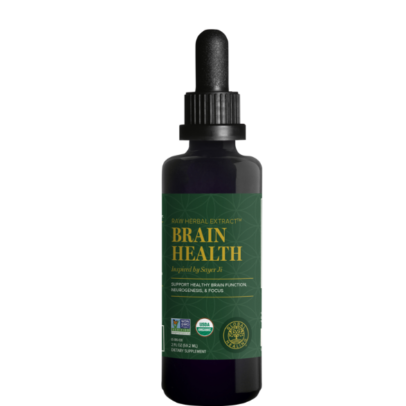 GLOBAL HEALING: Herbal Brain Supplement