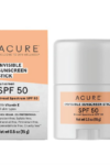 ACURE: Invisible Sunscreen Stick SPF 50