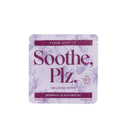 FLEUR MARCHE: Soothe Plz Single Patch