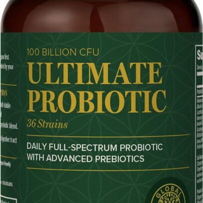 GLOBAL HEALING: Ultimate Probiotic