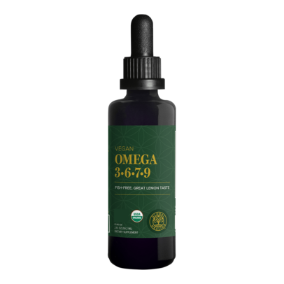 GLOBAL HEALING: Organic Omega 3 6 7 9 Supplement