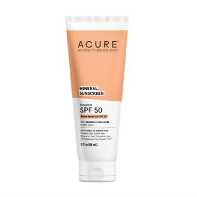 ACURE: Mineral Sunscreen SPF 50