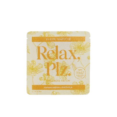 FLEUR MARCHE: Relax Plz Single Patch