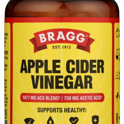 BRAGG: ACV Supplement