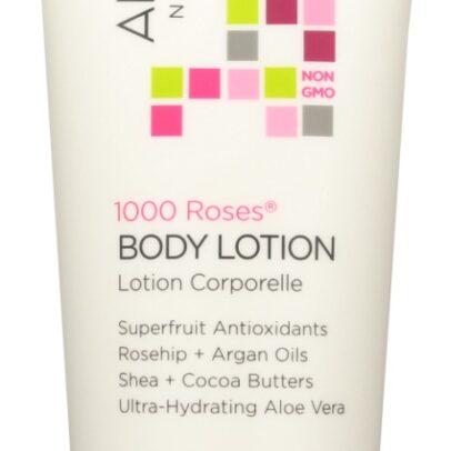 ANDALOU NATURALS: Sensitive 1000 Roses Soothing Body Lotion